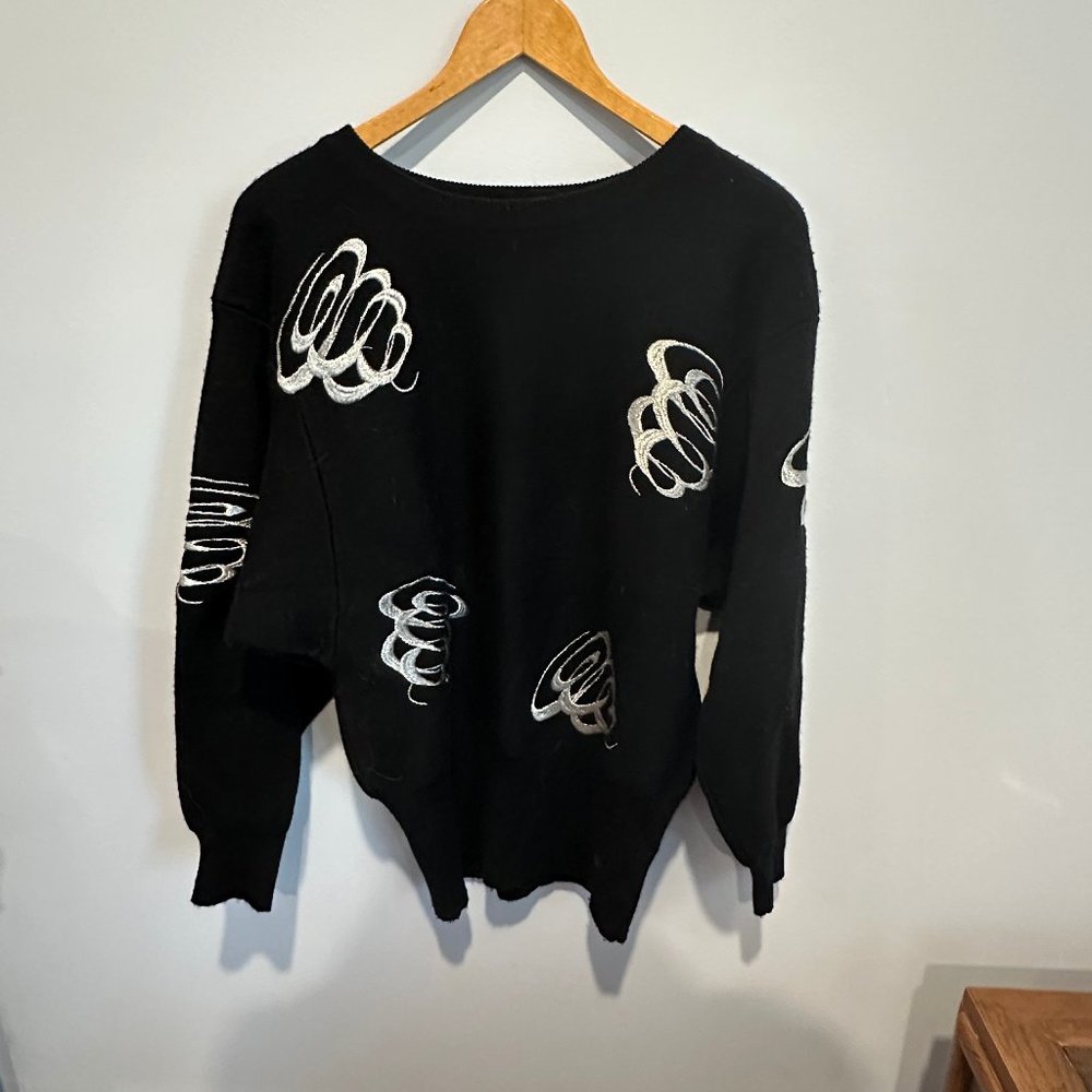 Vintage SPREE International merino sweater